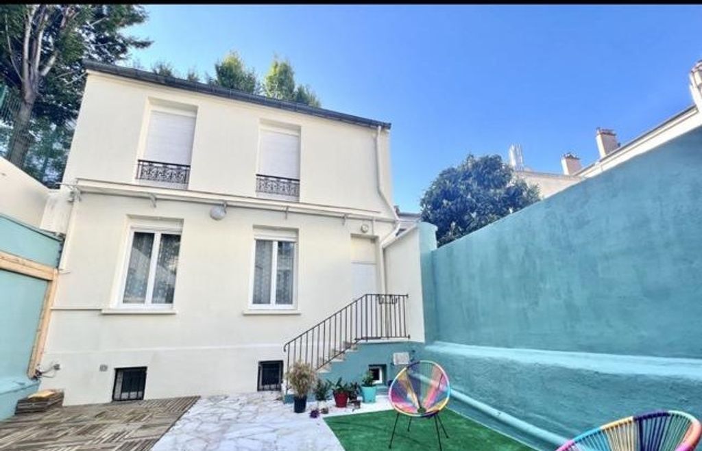Achat maison à vendre 3 chambres 100 m² - Saint-Mandé
