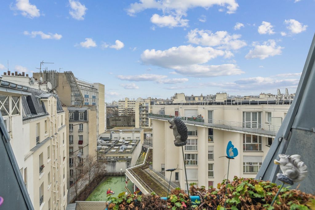 Achat appartement à vendre 3 pièces 43 m² - Paris 18ème arrondissement
