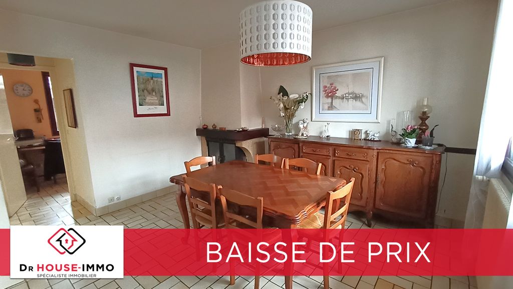 Achat maison à vendre 5 chambres 120 m² - Gentilly