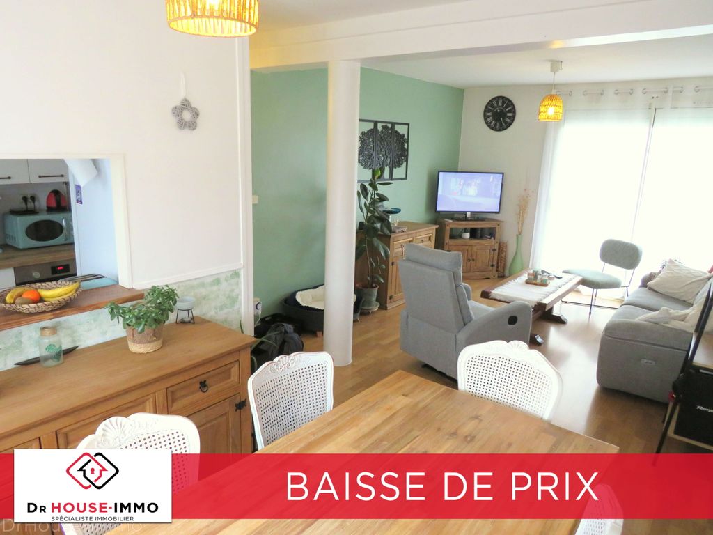 Achat appartement à vendre 5 pièces 70 m² - Saint-Quentin