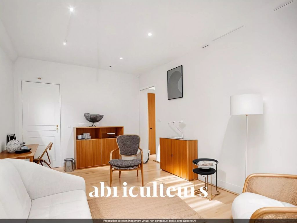 Achat appartement à vendre 3 pièces 63 m² - Paris 1er arrondissement