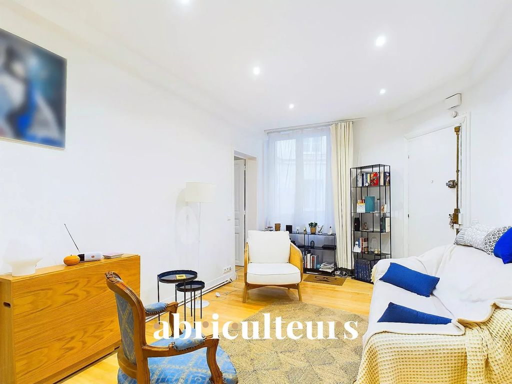 Achat appartement à vendre 3 pièces 63 m² - Paris 1er arrondissement