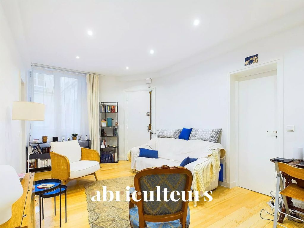 Achat appartement à vendre 3 pièces 63 m² - Paris 1er arrondissement