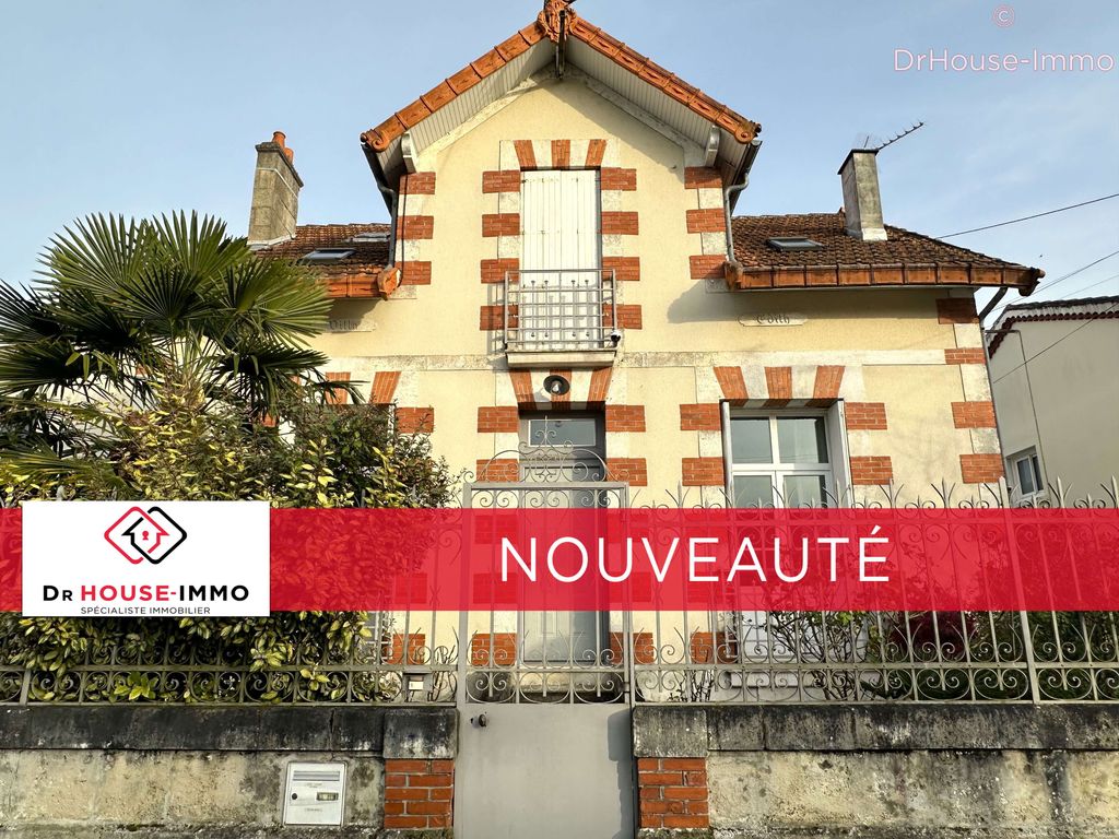 Achat maison à vendre 3 chambres 146 m² - Angoulême