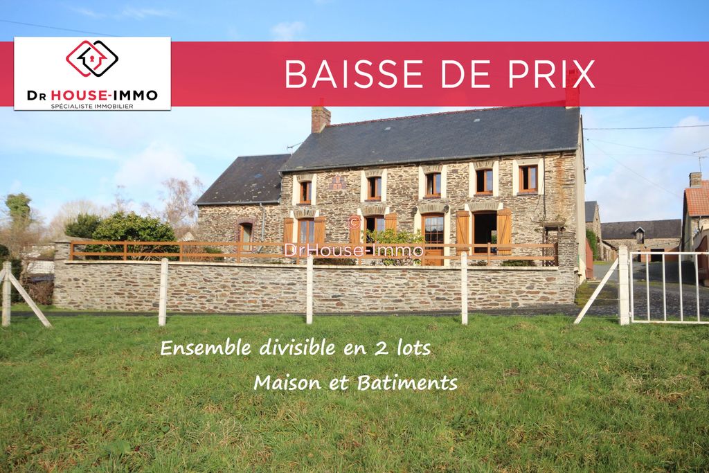 Achat maison à vendre 3 chambres 109 m² - Bayeux