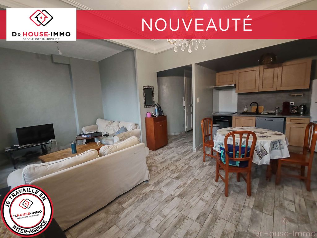 Achat appartement à vendre 3 pièces 71 m² - Marseille 1er arrondissement