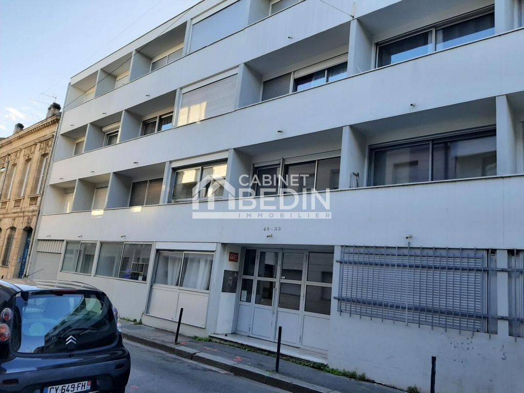 Achat studio à vendre 19 m² - Bordeaux