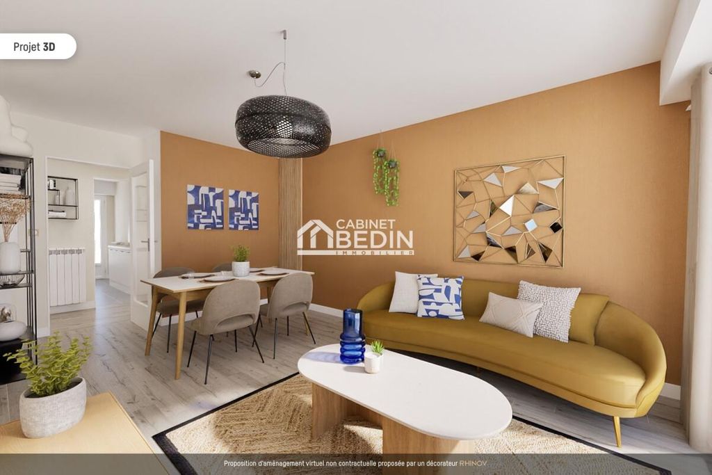 Achat appartement à vendre 3 pièces 71 m² - Arcachon