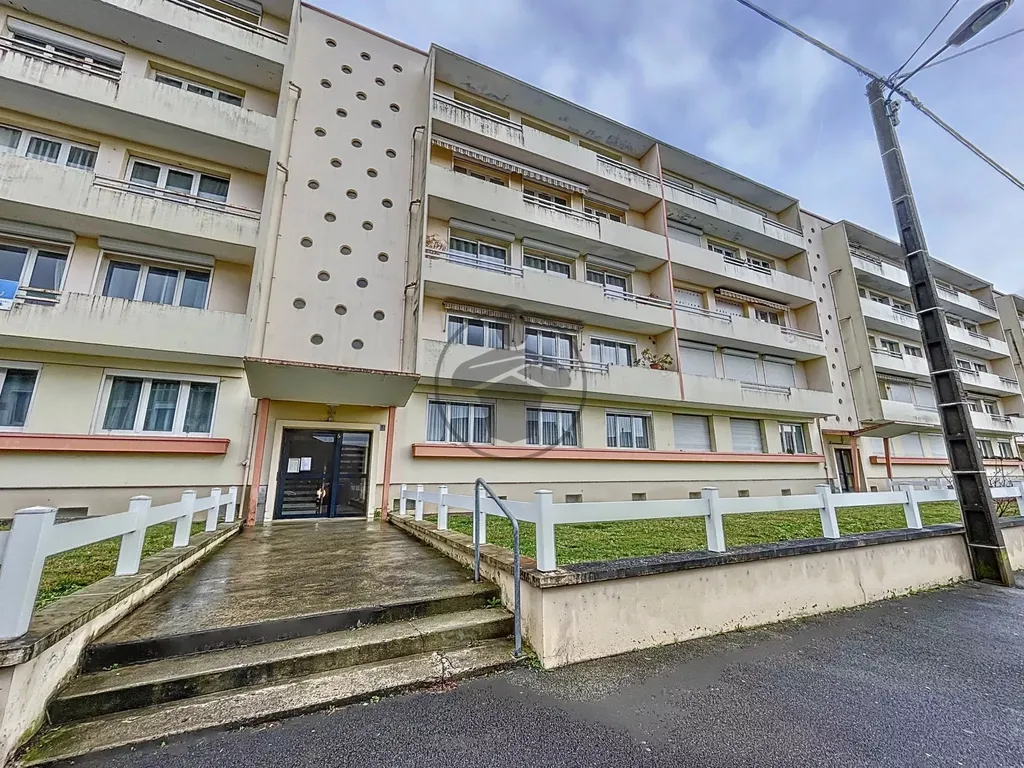 Achat appartement à vendre 4 pièces 68 m² - Saint-Quentin