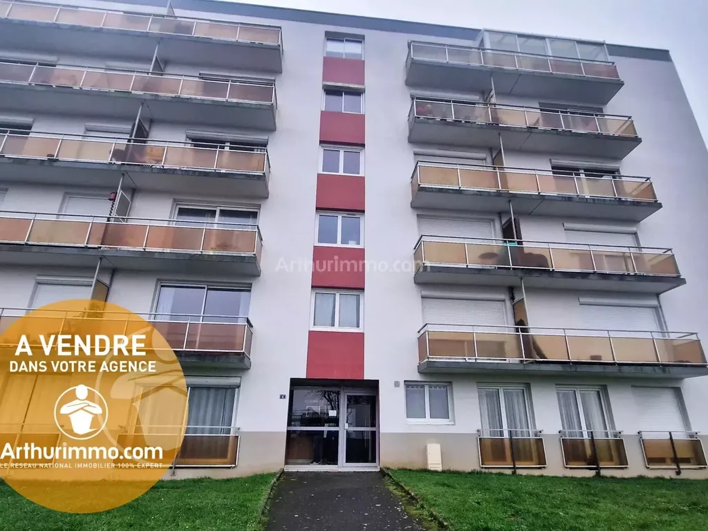 Achat appartement à vendre 4 pièces 71 m² - Brest