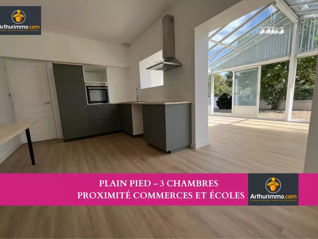 Achat maison à vendre 3 chambres 91 m² - Vertou