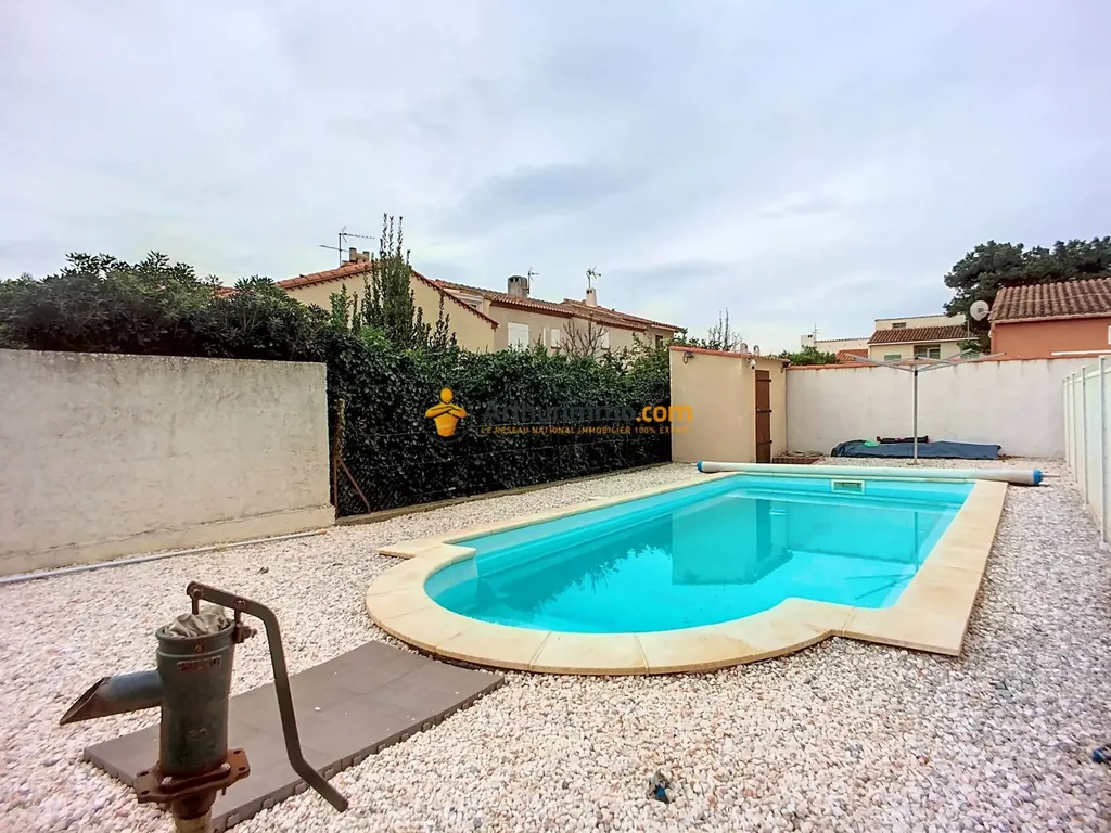 Achat maison à vendre 5 chambres 147 m² - Canet-en-Roussillon