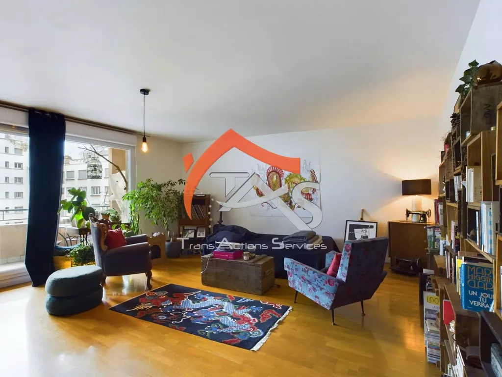 Achat appartement à vendre 3 pièces 79 m² - Lyon 3ème arrondissement