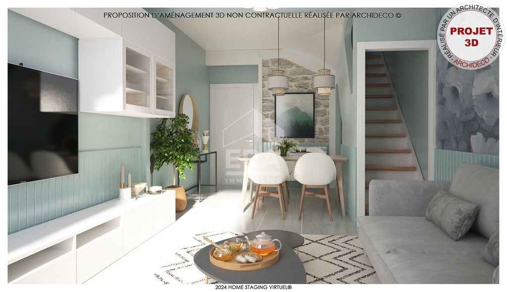 Achat maison à vendre 3 chambres 80 m² - Dammarie-les-Lys