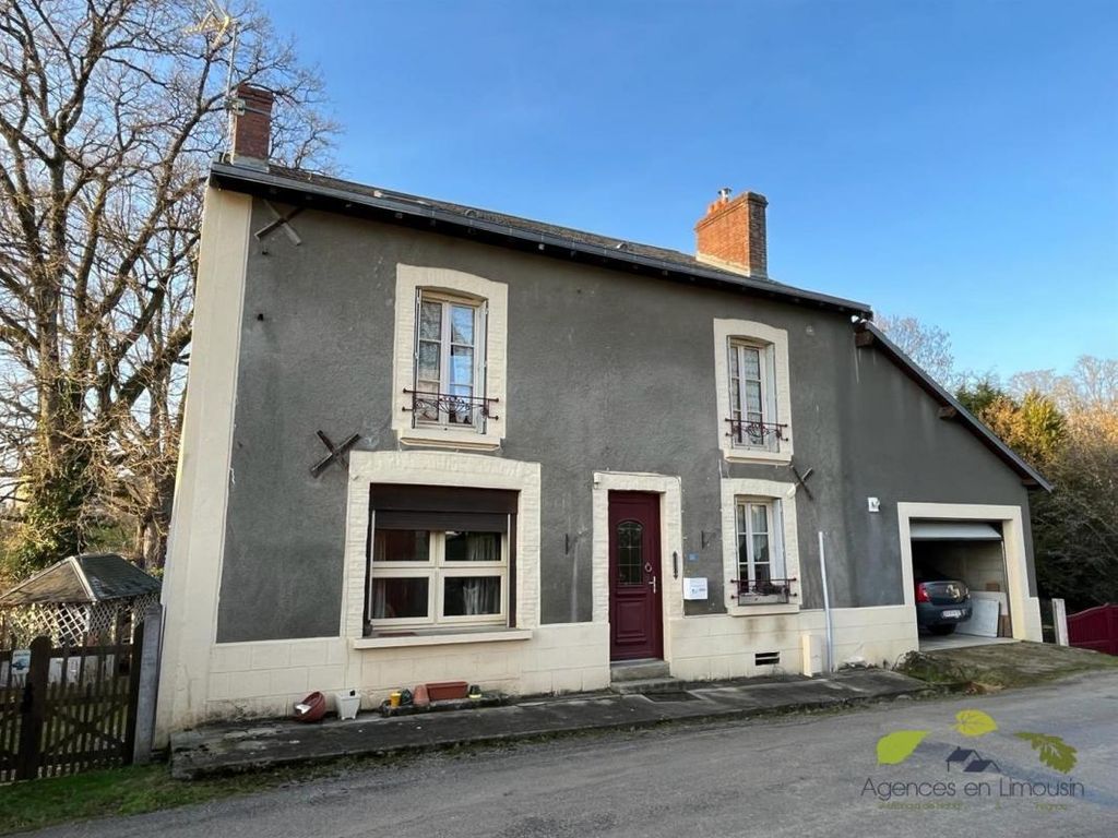 Achat maison à vendre 3 chambres 151 m² - Bujaleuf