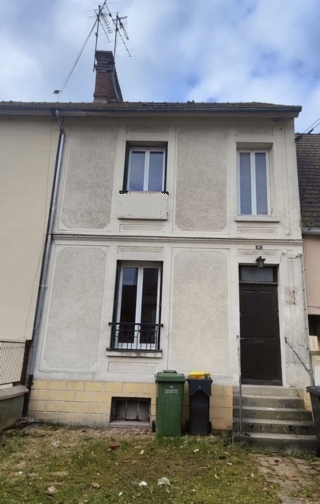 Achat maison à vendre 2 chambres 65 m² - Rebais