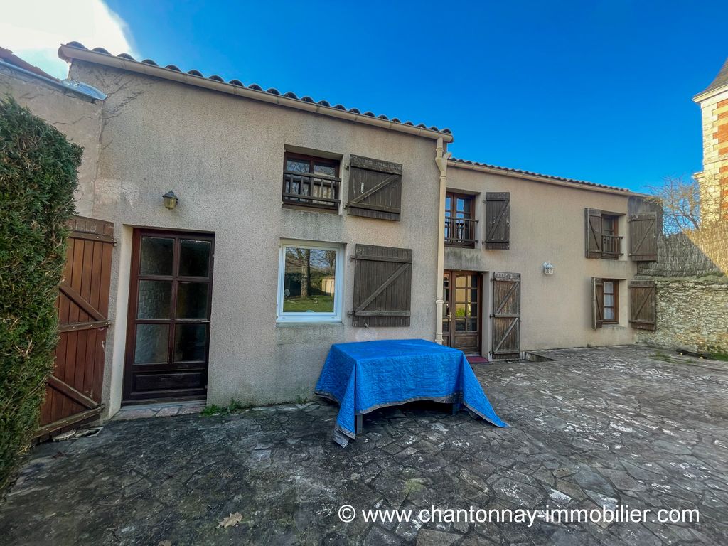 Achat maison à vendre 4 chambres 119 m² - Chantonnay