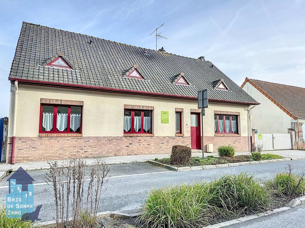 Achat maison à vendre 5 chambres 173 m² - Saint-Valery-sur-Somme