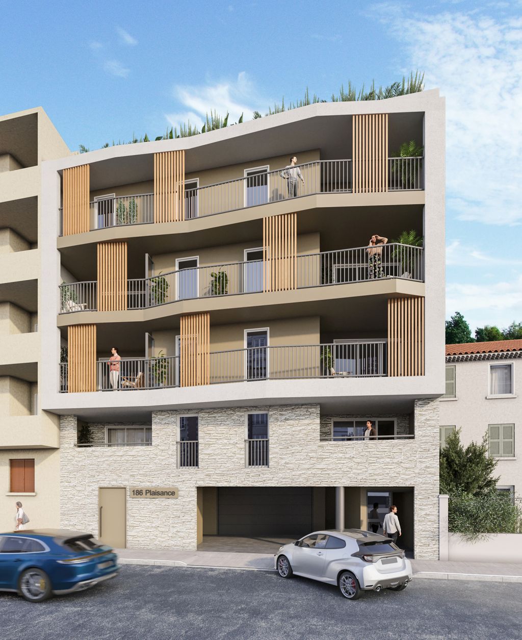 Achat appartement à vendre 3 pièces 61 m² - Toulon
