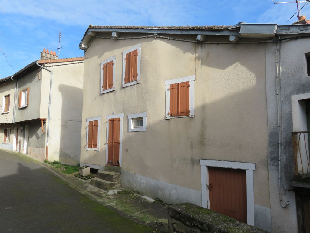 Achat maison à vendre 1 chambre 52 m² - Bellac