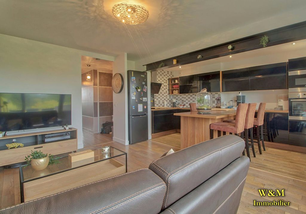 Achat appartement à vendre 3 pièces 64 m² - Chilly-Mazarin