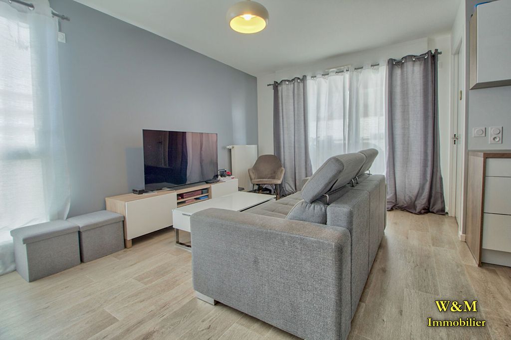 Achat appartement à vendre 3 pièces 59 m² - Évry