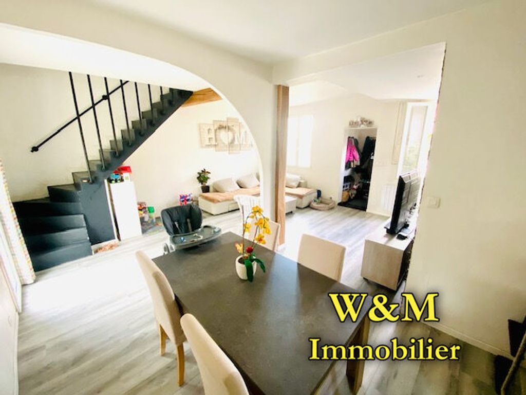 Achat maison à vendre 3 chambres 80 m² - Ris-Orangis