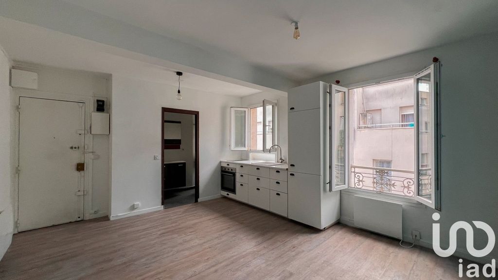 Achat studio à vendre 23 m² - Paris 11ème arrondissement
