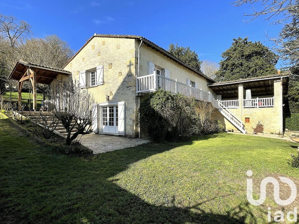 Achat maison à vendre 6 chambres 250 m² - Libourne