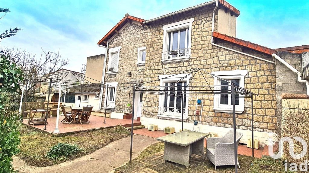 Achat maison à vendre 2 chambres 74 m² - Saint-Maur-des-Fossés