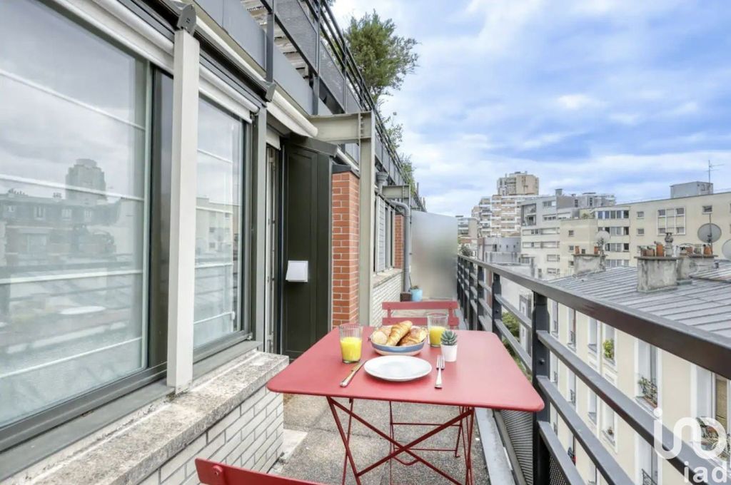 Achat studio à vendre 29 m² - Paris 19ème arrondissement