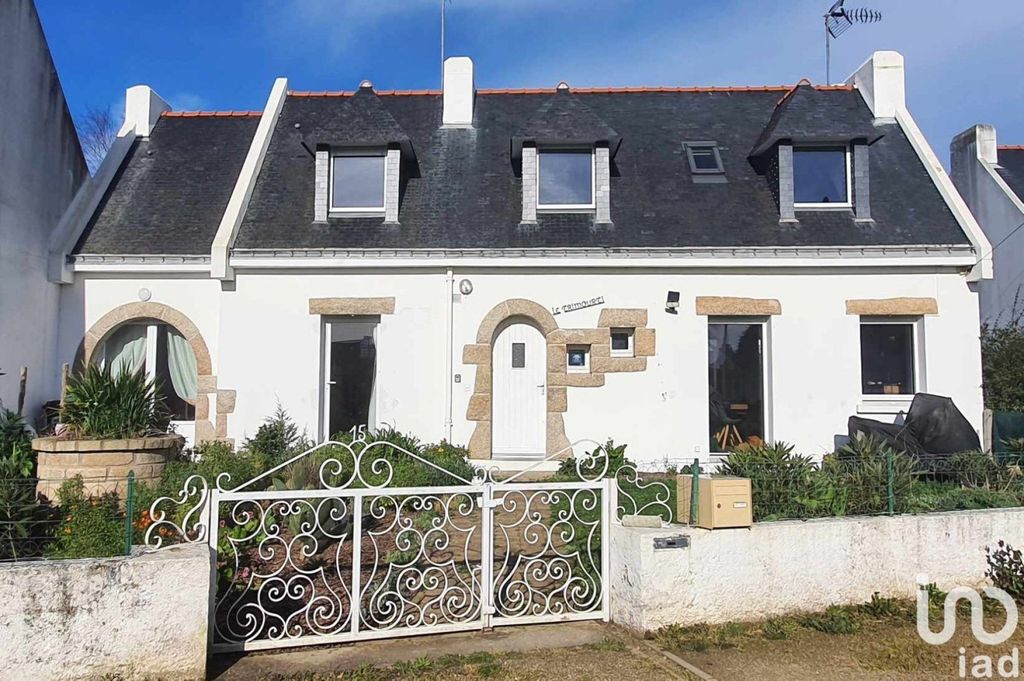 Achat maison à vendre 3 chambres 110 m² - Quiberon