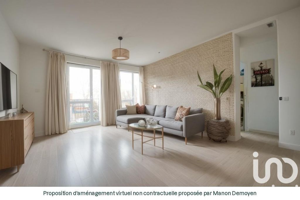 Achat appartement à vendre 4 pièces 83 m² - Toulouse