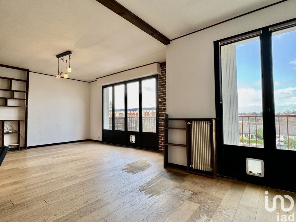 Achat appartement à vendre 5 pièces 91 m² - Rennes