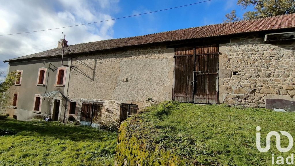 Achat maison à vendre 2 chambres 100 m² - Saint-Quentin-la-Chabanne