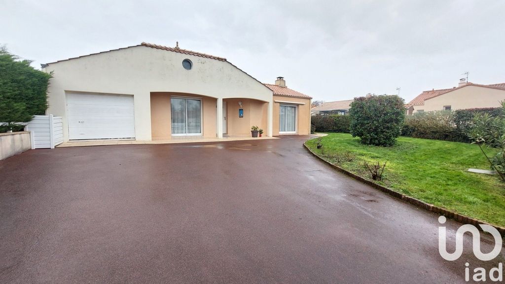 Achat maison à vendre 3 chambres 140 m² - La Bernerie-en-Retz