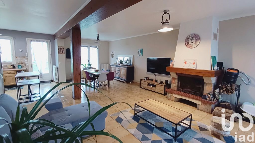 Achat maison à vendre 3 chambres 140 m² - Déols