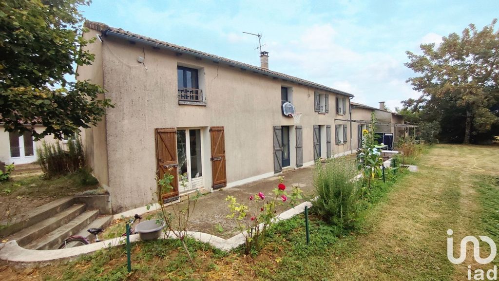 Achat maison à vendre 2 chambres 116 m² - Aslonnes