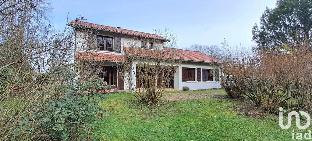 Achat maison à vendre 4 chambres 148 m² - Lamonzie-Saint-Martin