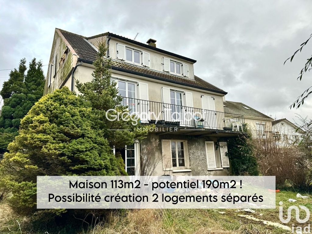 Achat maison à vendre 3 chambres 113 m² - Le Trait