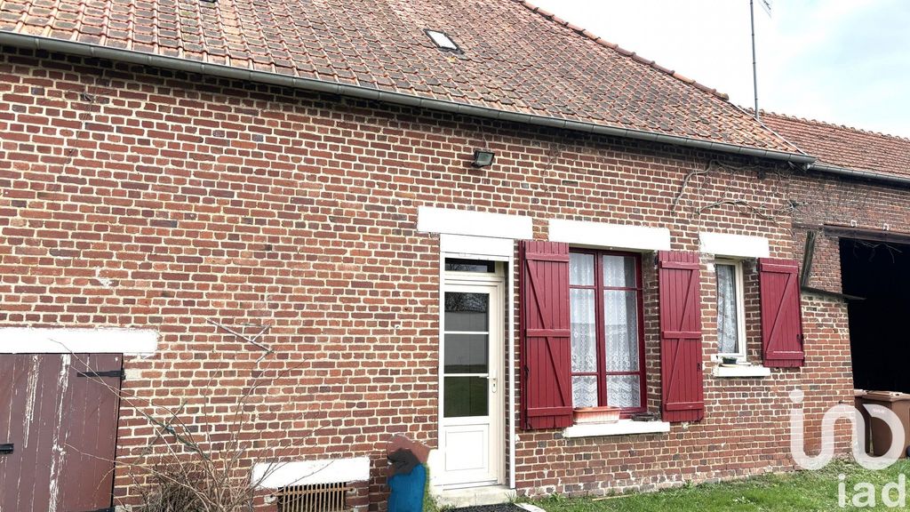 Achat maison à vendre 2 chambres 65 m² - Licourt