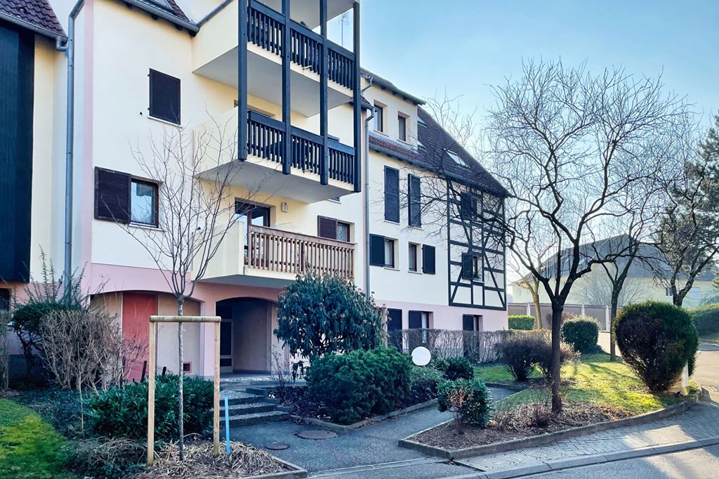 Achat appartement à vendre 3 pièces 84 m² - Lingolsheim