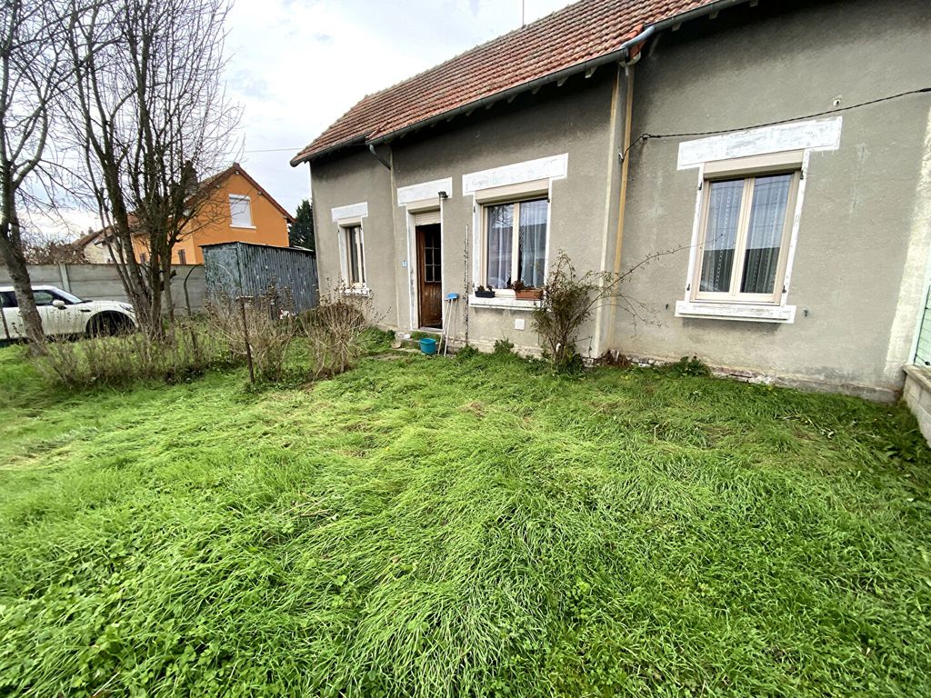 Achat maison à vendre 3 chambres 53 m² - Folembray