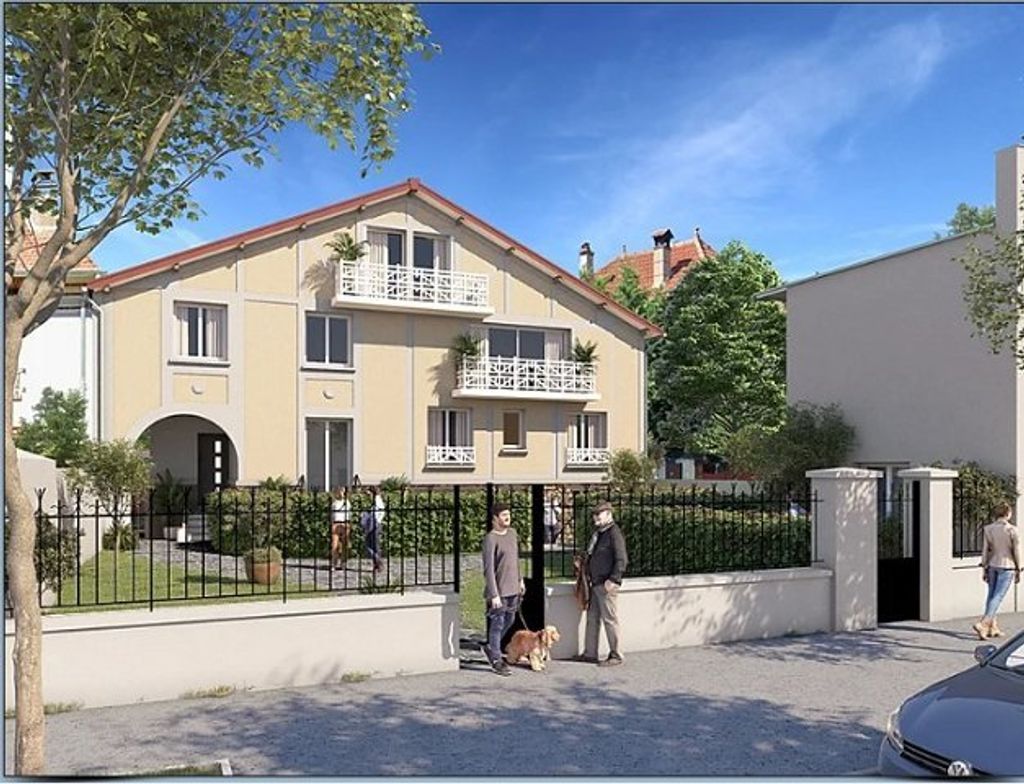 Achat duplex à vendre 5 pièces 97 m² - Maisons-Alfort