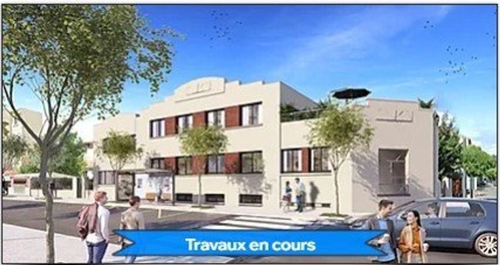 Achat duplex à vendre 3 pièces 58 m² - Maisons-Alfort