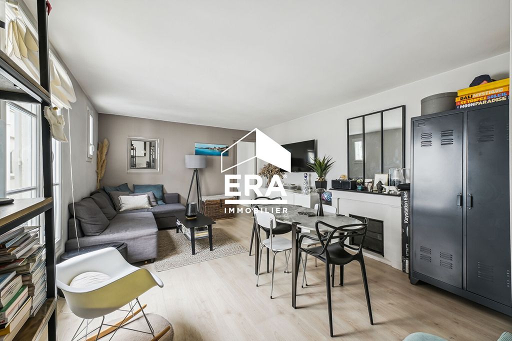 Achat appartement à vendre 3 pièces 51 m² - Paris 17ème arrondissement
