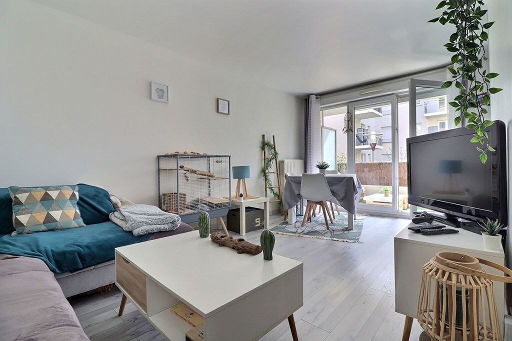 Achat appartement à vendre 2 pièces 40 m² - Saint-Ouen-l'Aumône