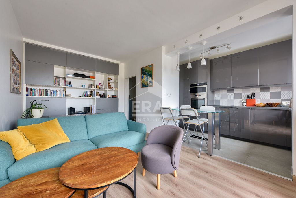 Achat appartement à vendre 2 pièces 46 m² - Boulogne-Billancourt