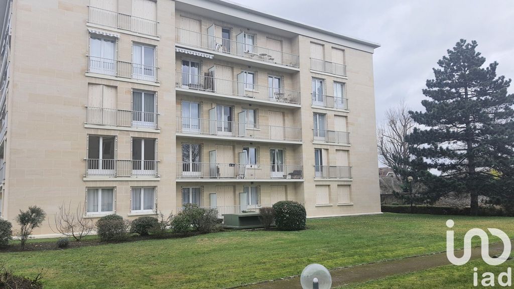 Achat appartement à vendre 5 pièces 96 m² - Compiègne
