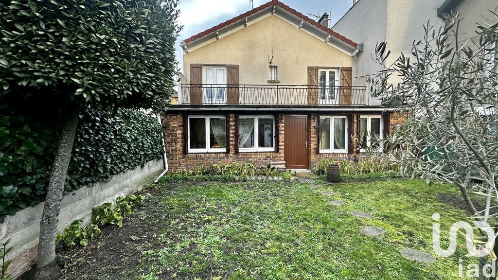 Achat maison à vendre 4 chambres 123 m² - Choisy-le-Roi